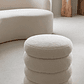 Puff con Almacenaje en Borreguito Jutson 45 cm - Miniatura 1