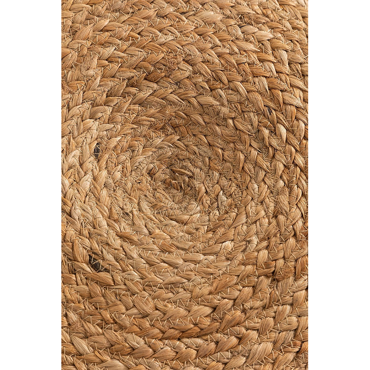 Puff Redondo de Yute Pilew 50 cm 4