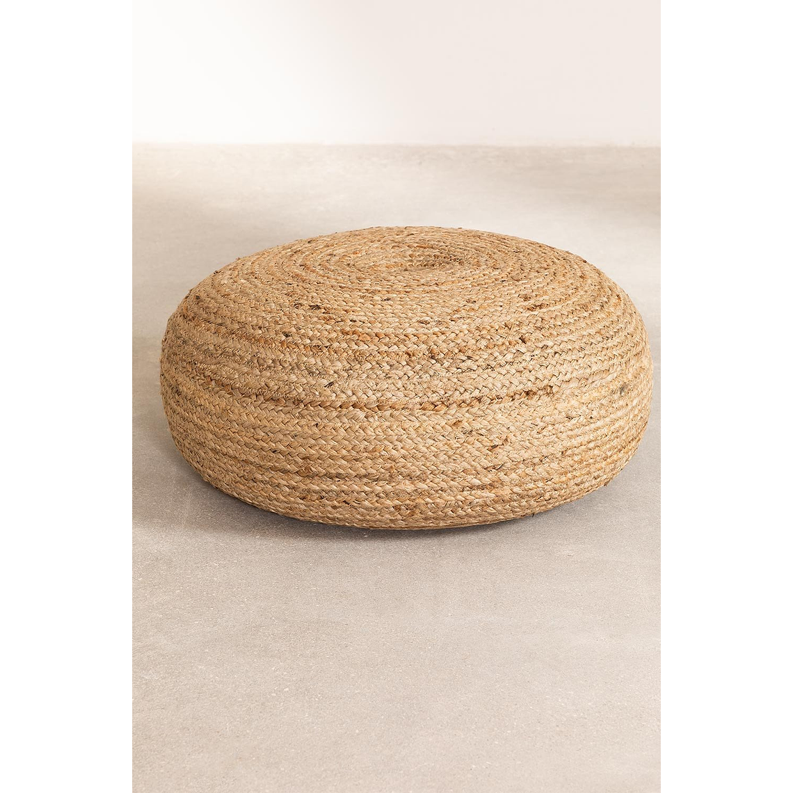 Puff Redondo de Yute Pilew 60 cm 2