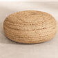 Puff Redondo de Yute Pilew 60 cm - Miniatura 2