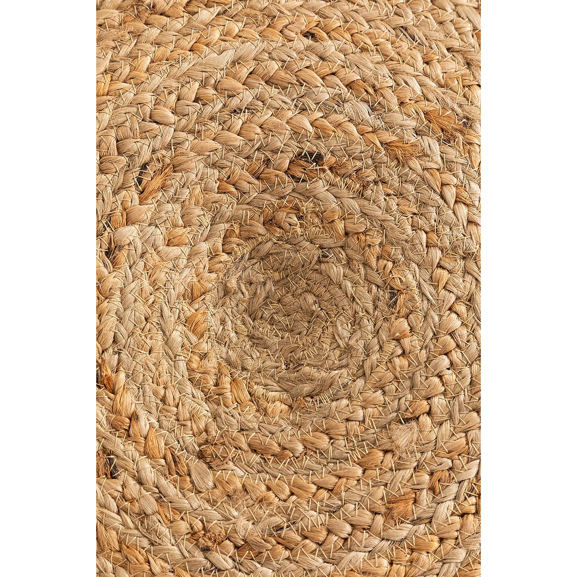 Puff Redondo de Yute Pilew 60 cm 4