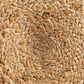 Puff Redondo de Yute Pilew 60 cm - Miniatura 4