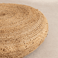 Puff Redondo de Yute Pilew 80 cm - Miniatura 3