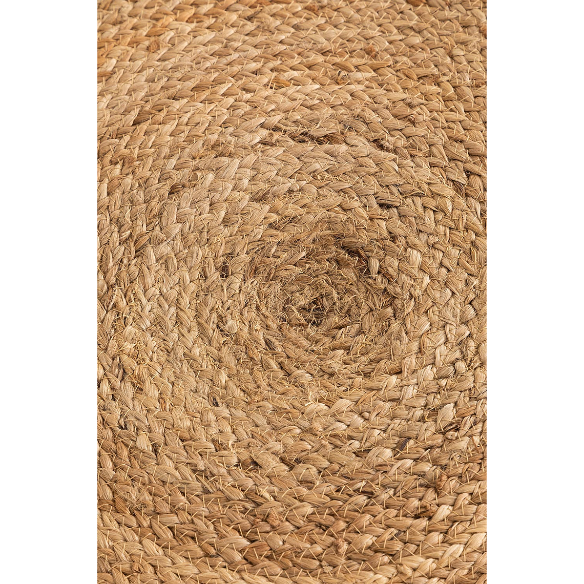 Puff Redondo de Yute Pilew 80 cm 4