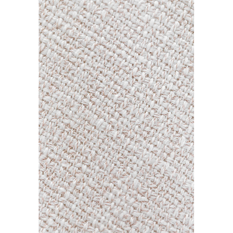 Puff Redondo con Bandeja y Almacenaje en Lino Berkeleni 56 cm 7