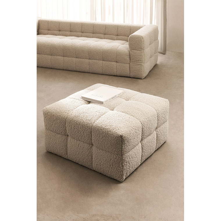 Puff en Borreguito Harriet 77 cm 1