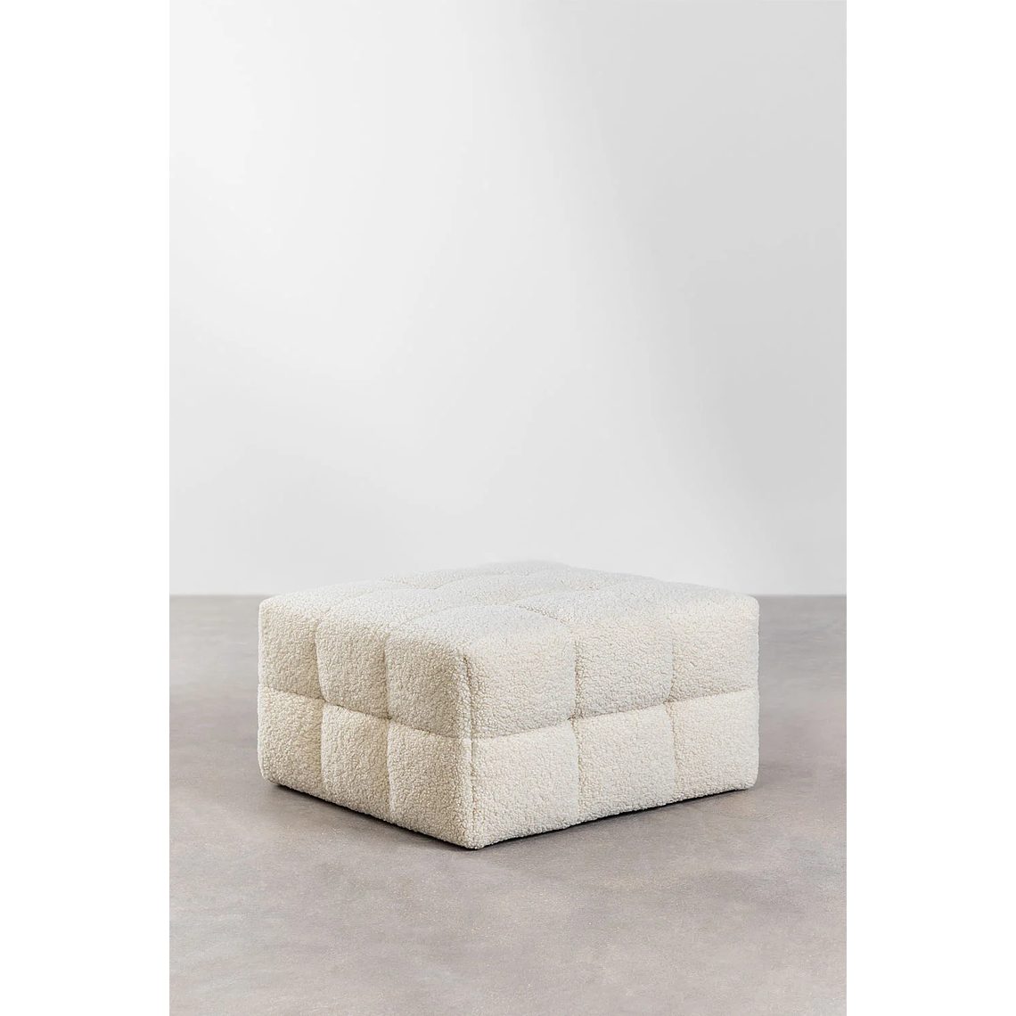Puff en Borreguito Harriet 77 cm 2
