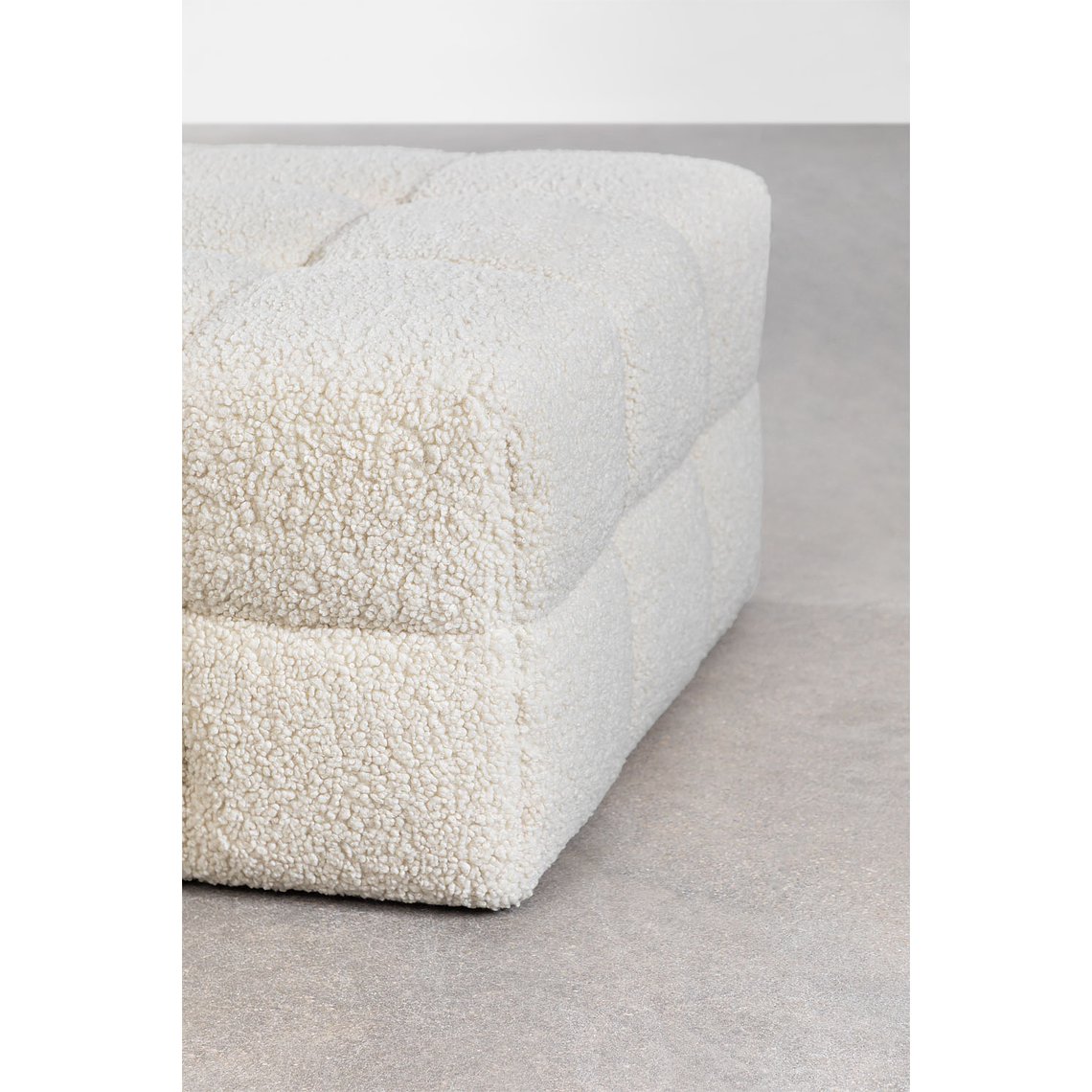 Puff en Borreguito Harriet 77 cm 4