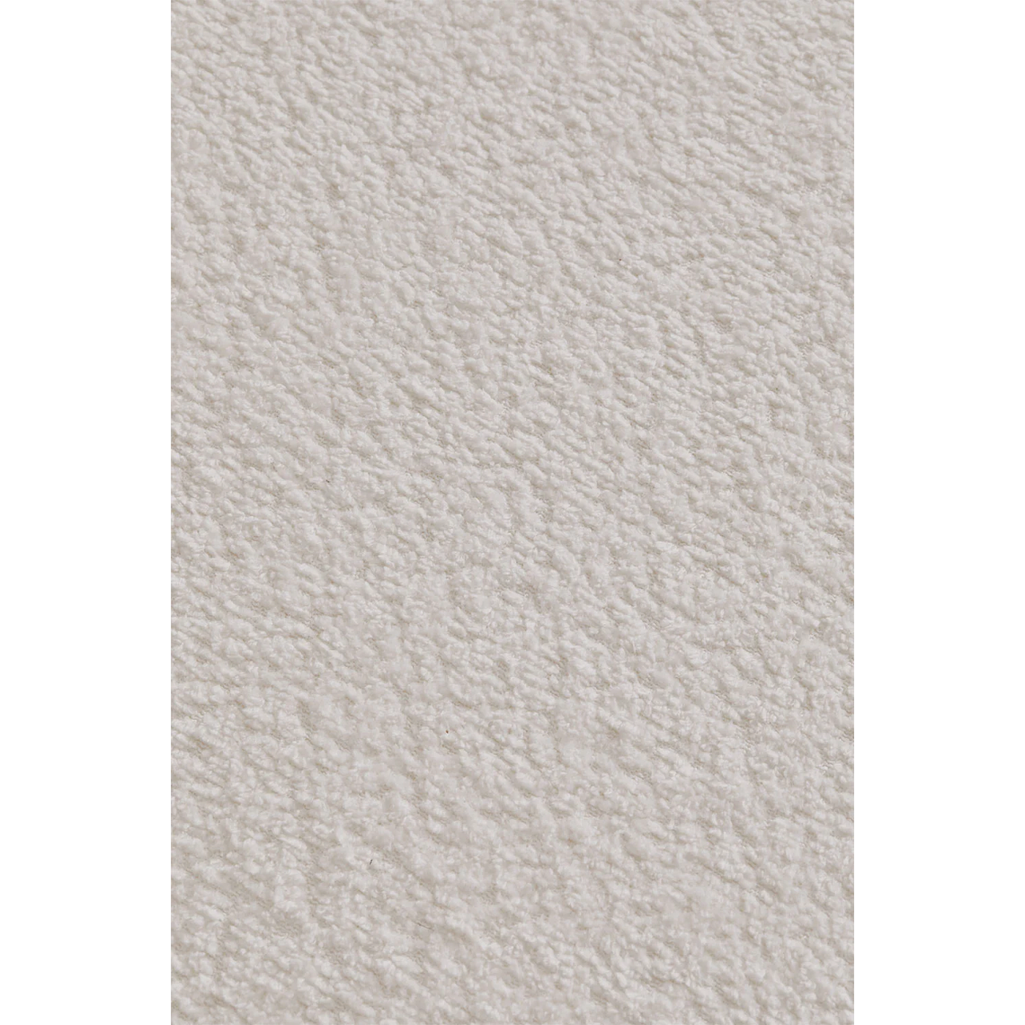Puff (85x85 cm) para sofá modular Bruna bouclé blanco 4