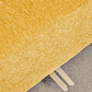 Puff (85x85 cm) para sofá modular Bruna tela chenila mostaza - Miniatura 4