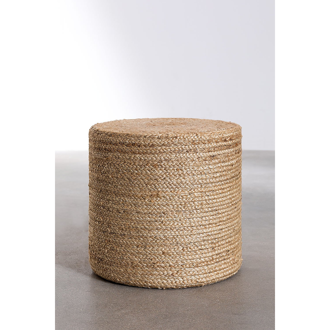 Puff Redondo de Yute Fime 40 cm 2