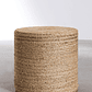 Puff Redondo de Yute Fime 40 cm - Miniatura 2