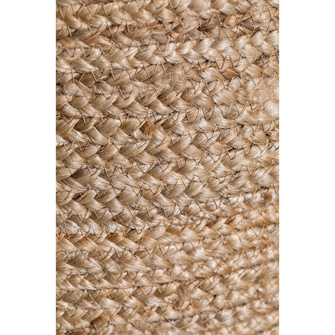 Puff Redondo de Yute Fime 40 cm 5