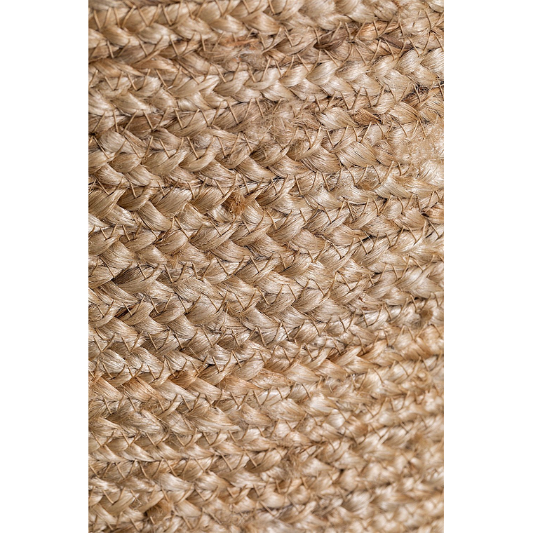 Puff Redondo de Yute Fime 40 cm 5