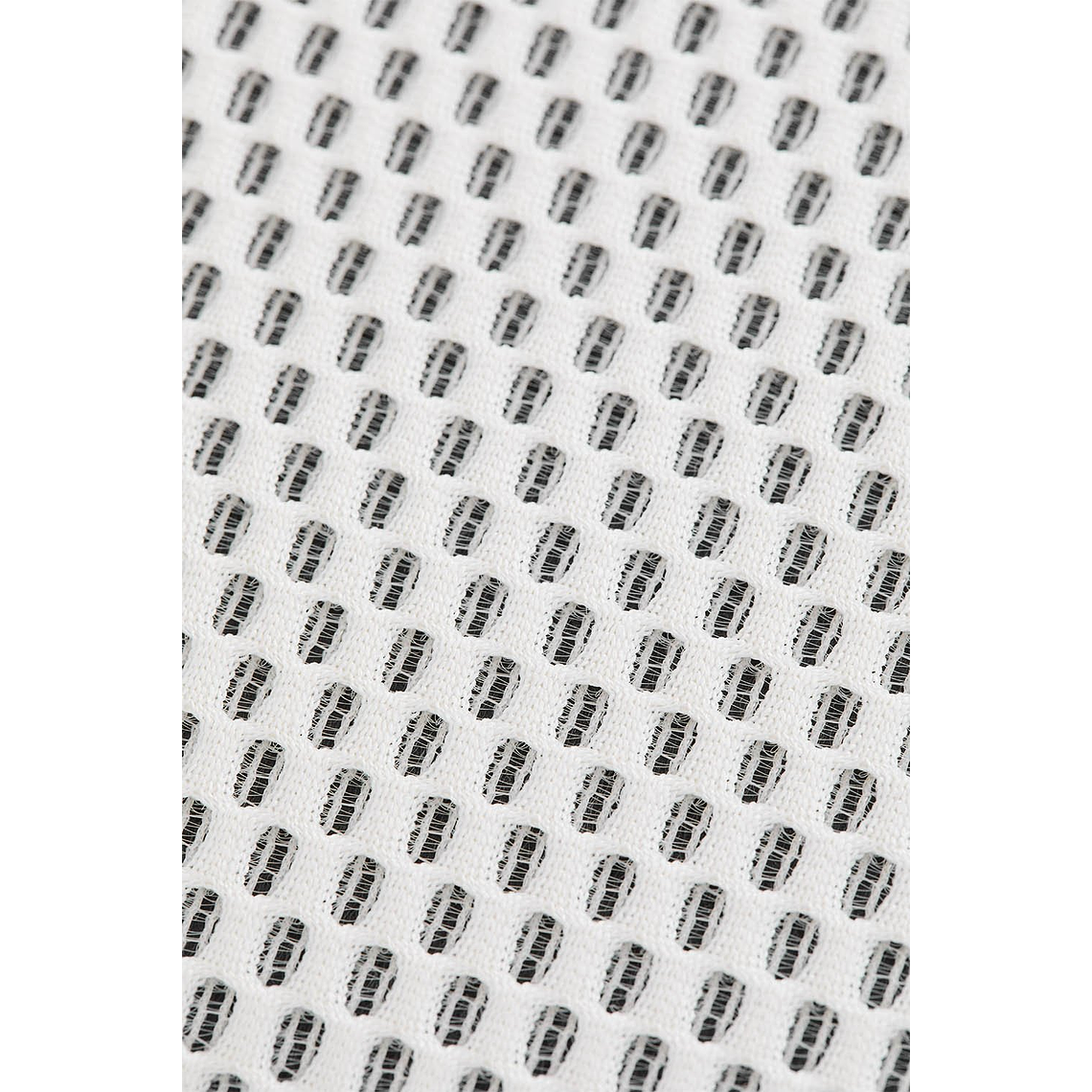 Puff Crespol 90 cm color blanco  4