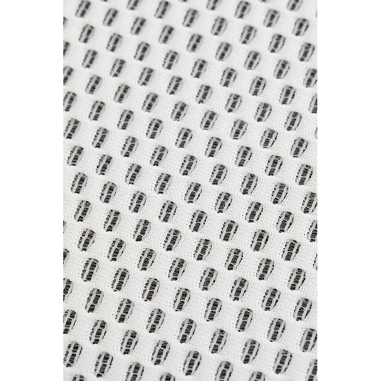 Puff Crespol 90 cm color blanco  4