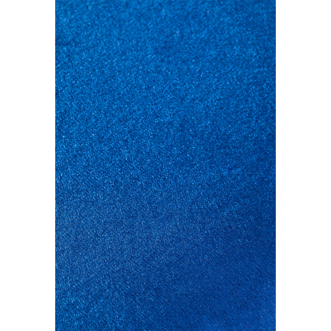 Puff Redondo en Terciopelo Flikez 35 cm azúl marino 3