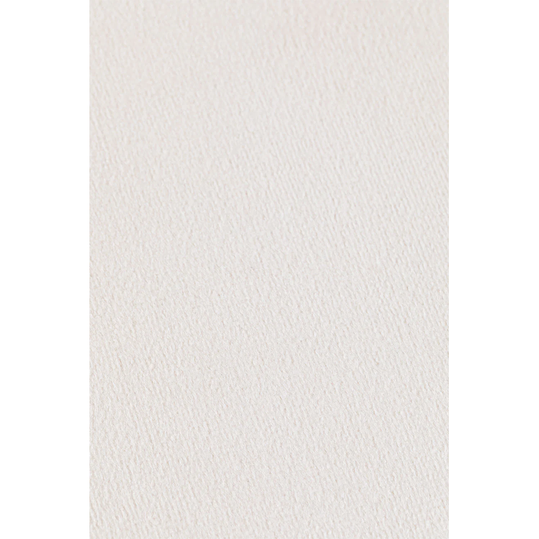 Puff Redondo en Terciopelo Flikez 35 cm marrón trigo 3