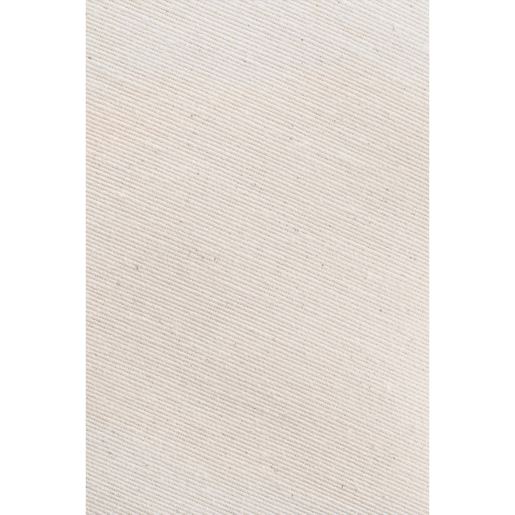 Puff en Madera de Acacia Brina 92 cm beige crema