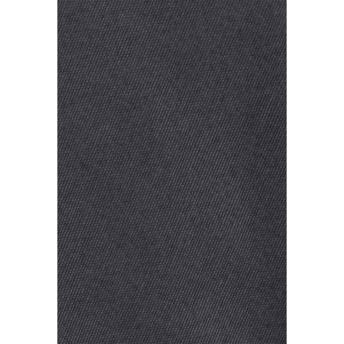 Puff en Madera de Acacia Brina 92 cm gris antracita 4