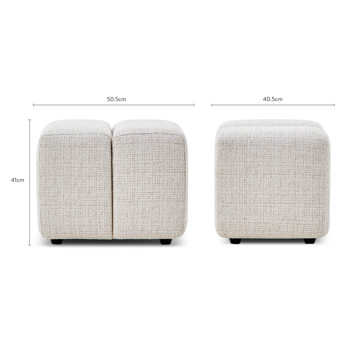 Puff Nami 50.5 cm  10