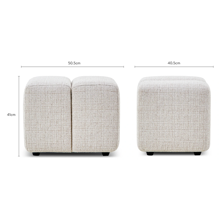 Puff Nami 50.5 cm  10