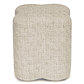 Puff Ipsy 45 cm tweed beige caramelo - Miniatura 2