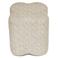 Puff Ipsy 45 cm tweed beige caramelo - Miniatura 3