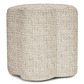 Puff Ipsy 45 cm tweed beige caramelo - Miniatura 4