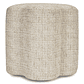 Puff Ipsy 45 cm tweed beige caramelo - Miniatura 7
