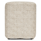 Puff Ipsy 45 cm tweed beige caramelo - Miniatura 8