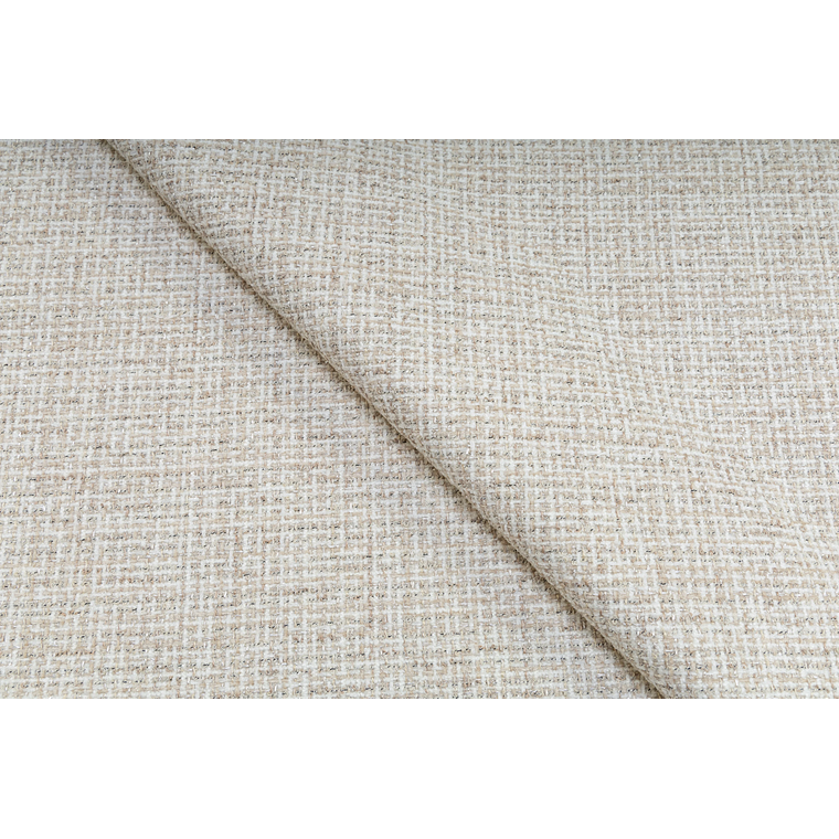 Puff Ipsy 45 cm tweed beige caramelo 9