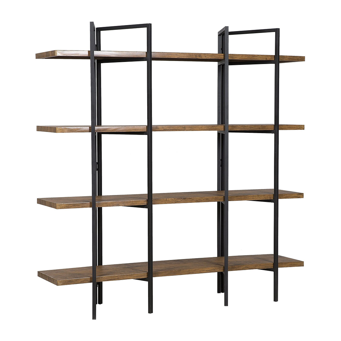 Estante madera oscura 165 cm COMPTON 1