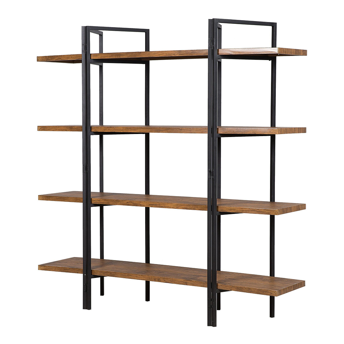 Estante madera oscura 165 cm COMPTON 6