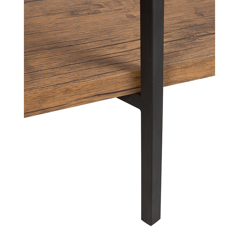 Estante madera oscura 165 cm COMPTON 7