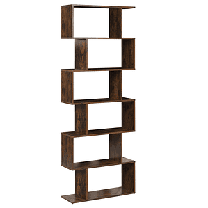 Estante madera oscura 191 cm VALDOSA