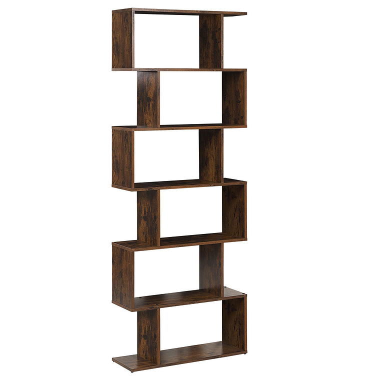 Estante madera oscura 191 cm VALDOSA 1