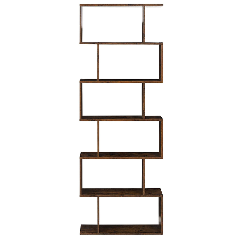 Estante madera oscura 191 cm VALDOSA 5