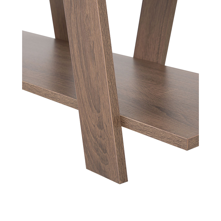 Estante con 5 baldas Madera oscura 116 cm ESCALANTE 7