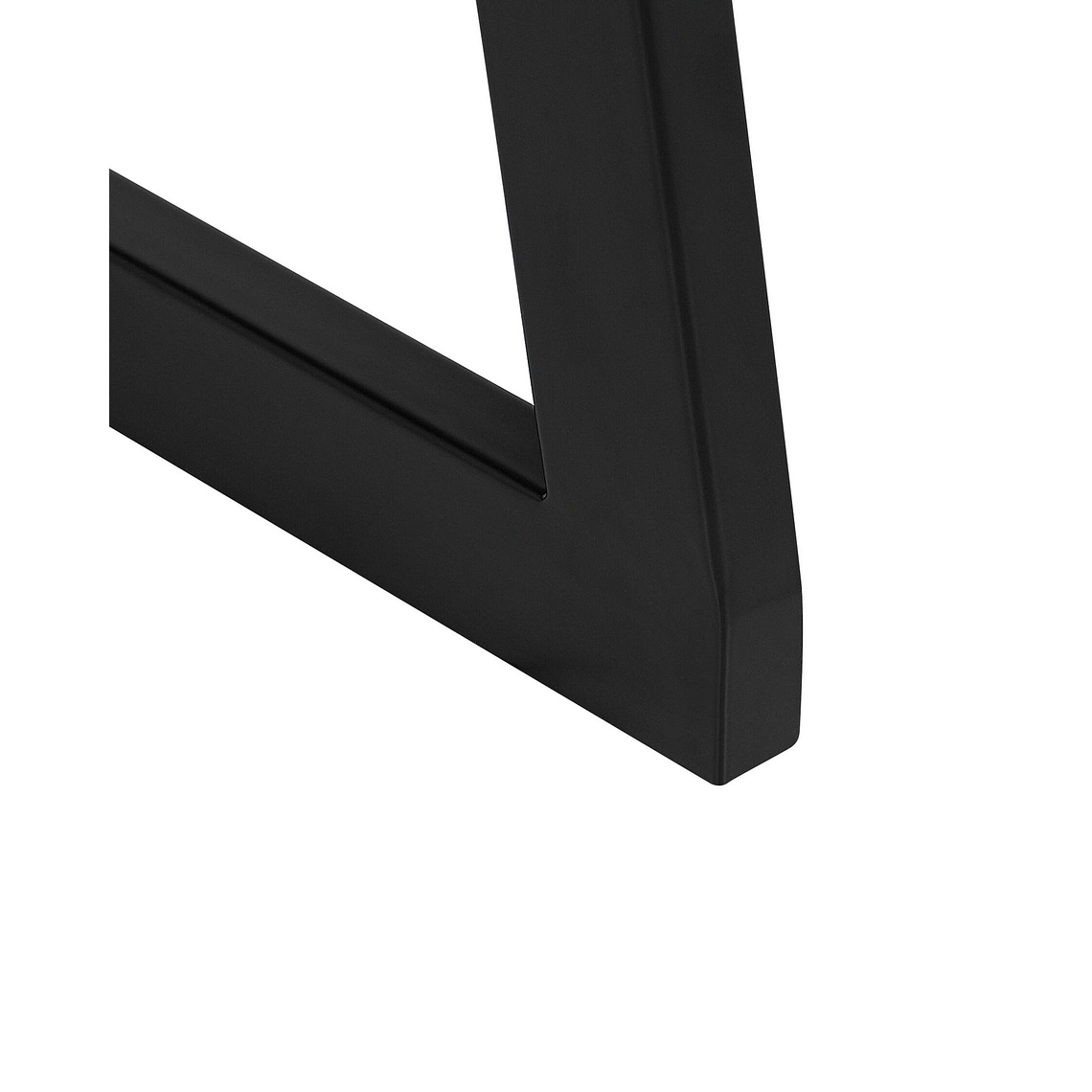 Estante negro/madera oscura 143 cm JOPLIN 7