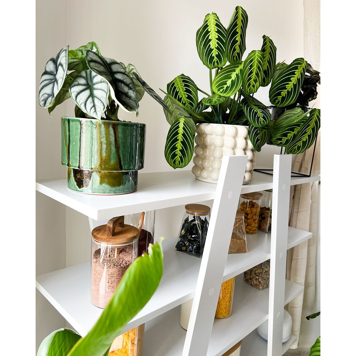 Estante con 5 baldas Madera oscura ESCALANTE 4