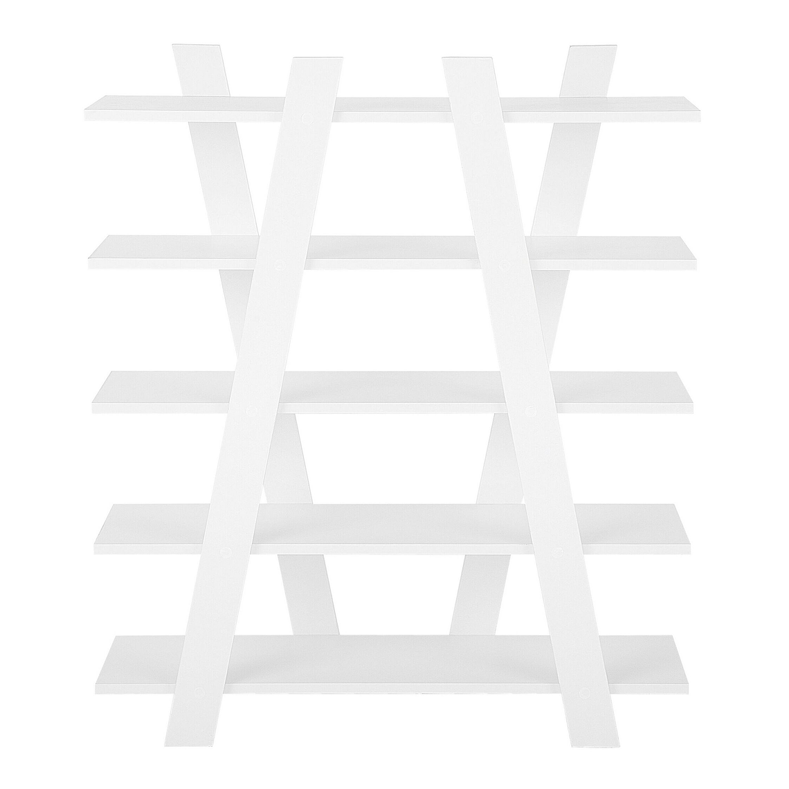 Estante con 5 baldas Madera oscura ESCALANTE 8