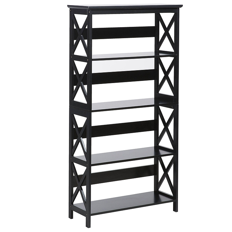 Estante negro 152 cm FOSTER 1