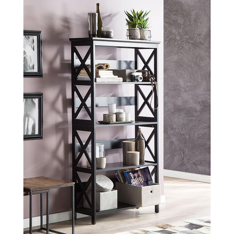 Estante negro 152 cm FOSTER 2