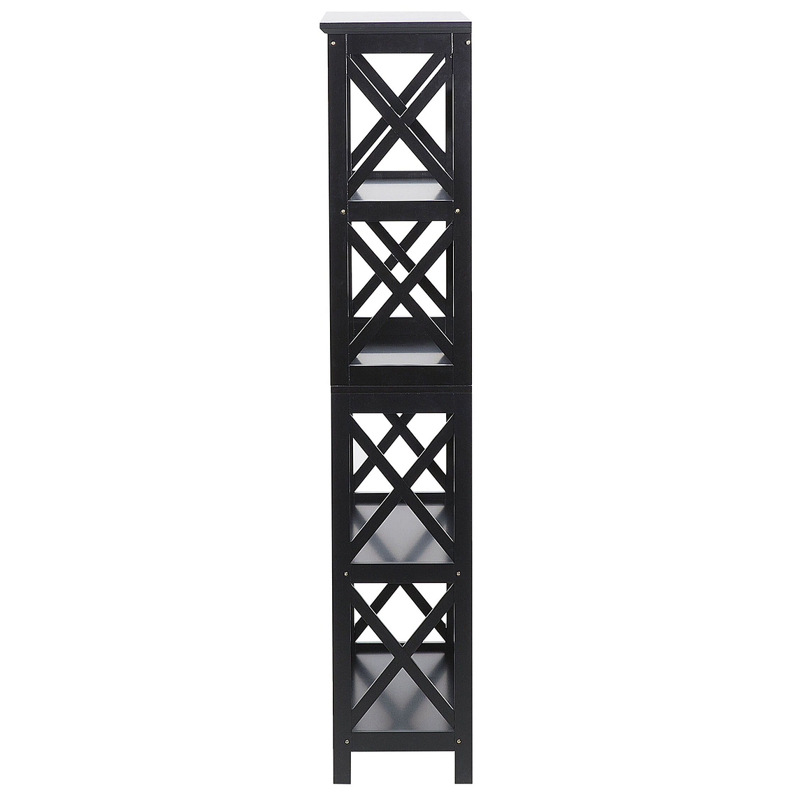 Estante negro 152 cm FOSTER 6