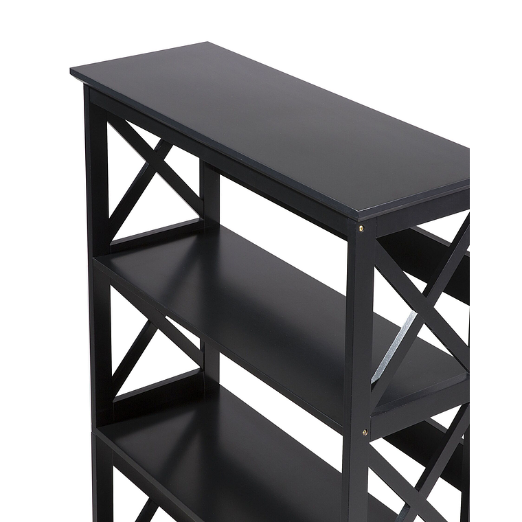 Estante negro 152 cm FOSTER 8