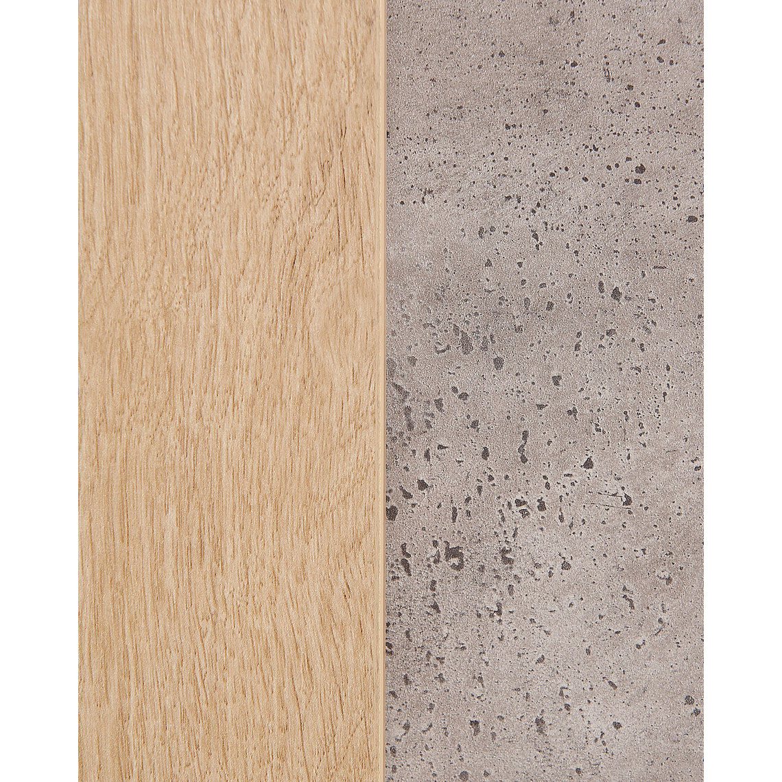 Estante madera clara/gris 175 cm GRADA 8