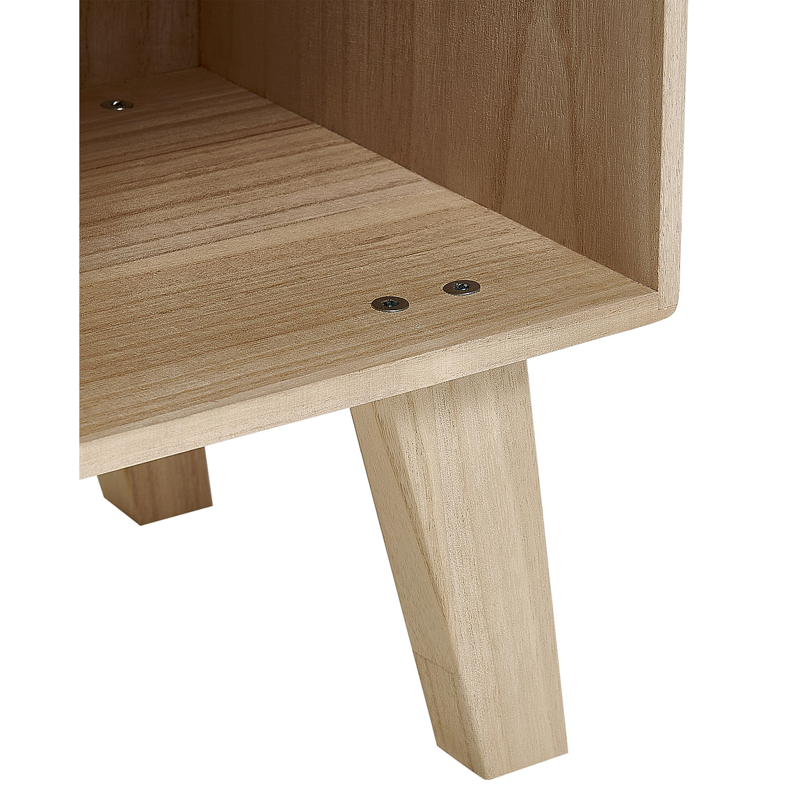 Estante infantil de madera clara 79 cm RUPERT 9