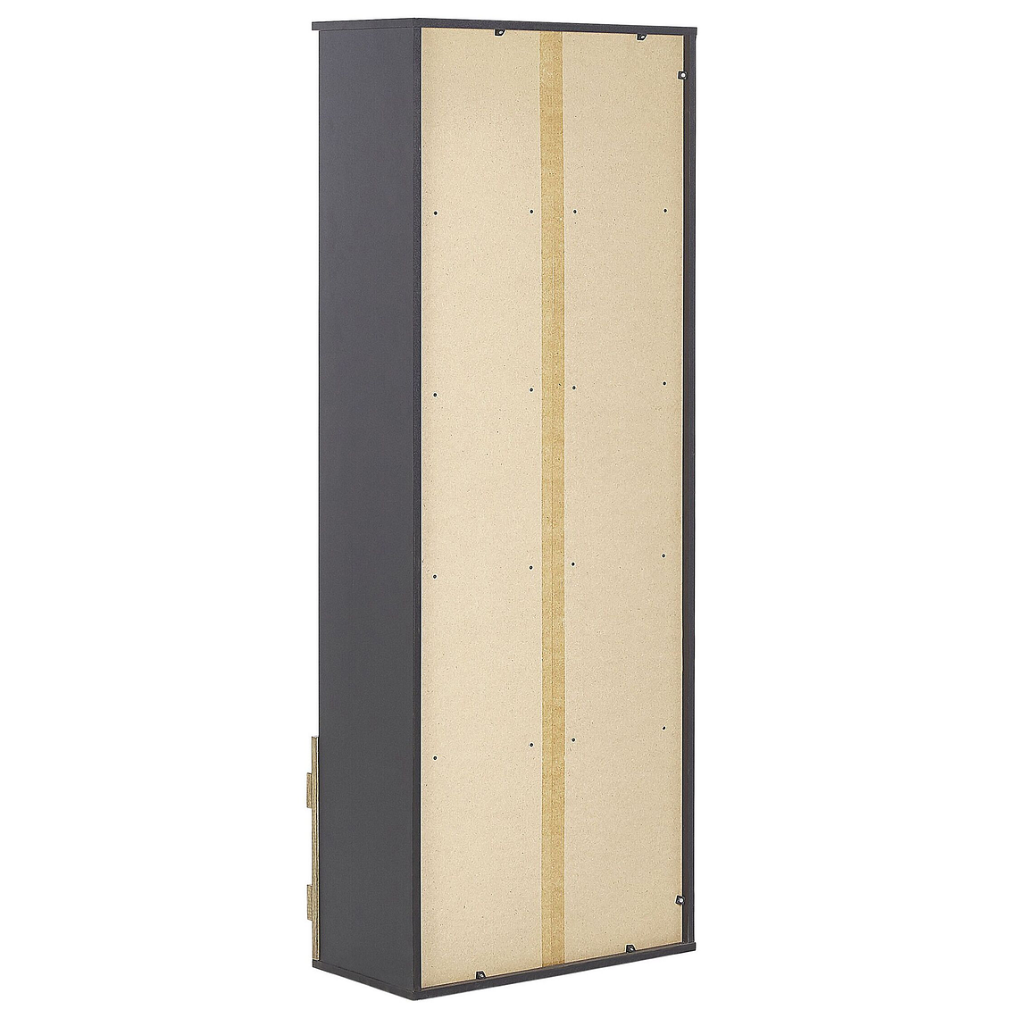 Estante madera clara/negro 163 cm SALTER 6