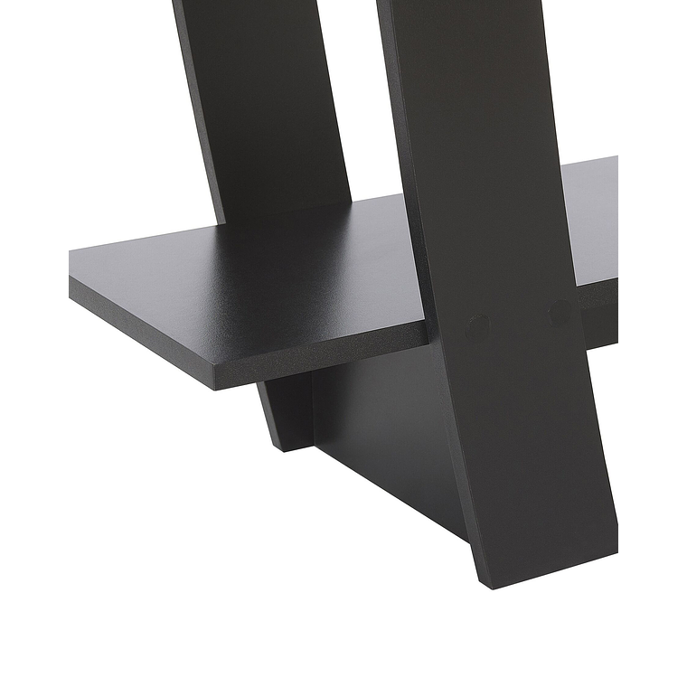 Estante negra 180 cm KENER 5